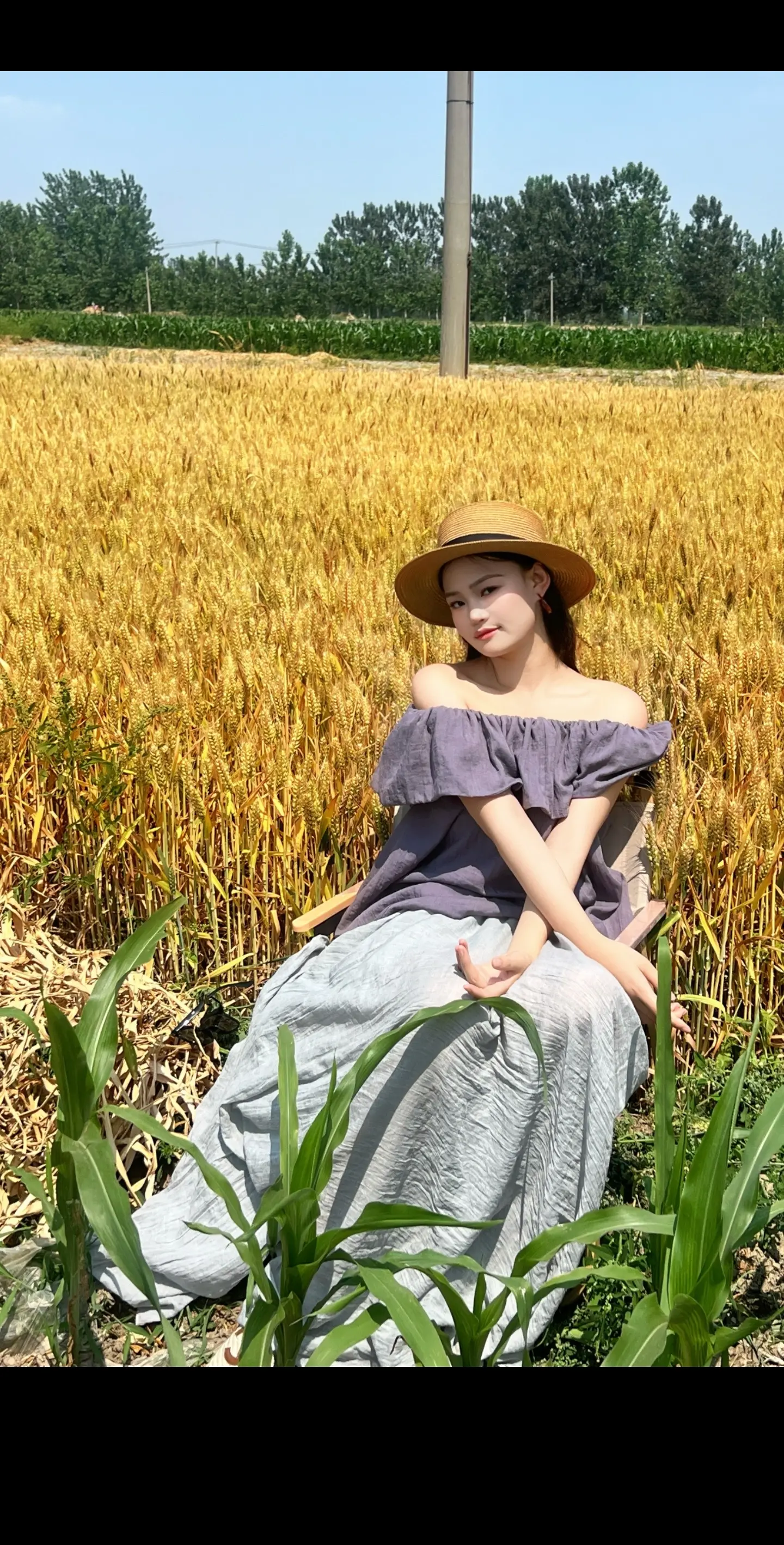 “只想把自己养得越来越快乐，平静，其他都不太感兴趣”