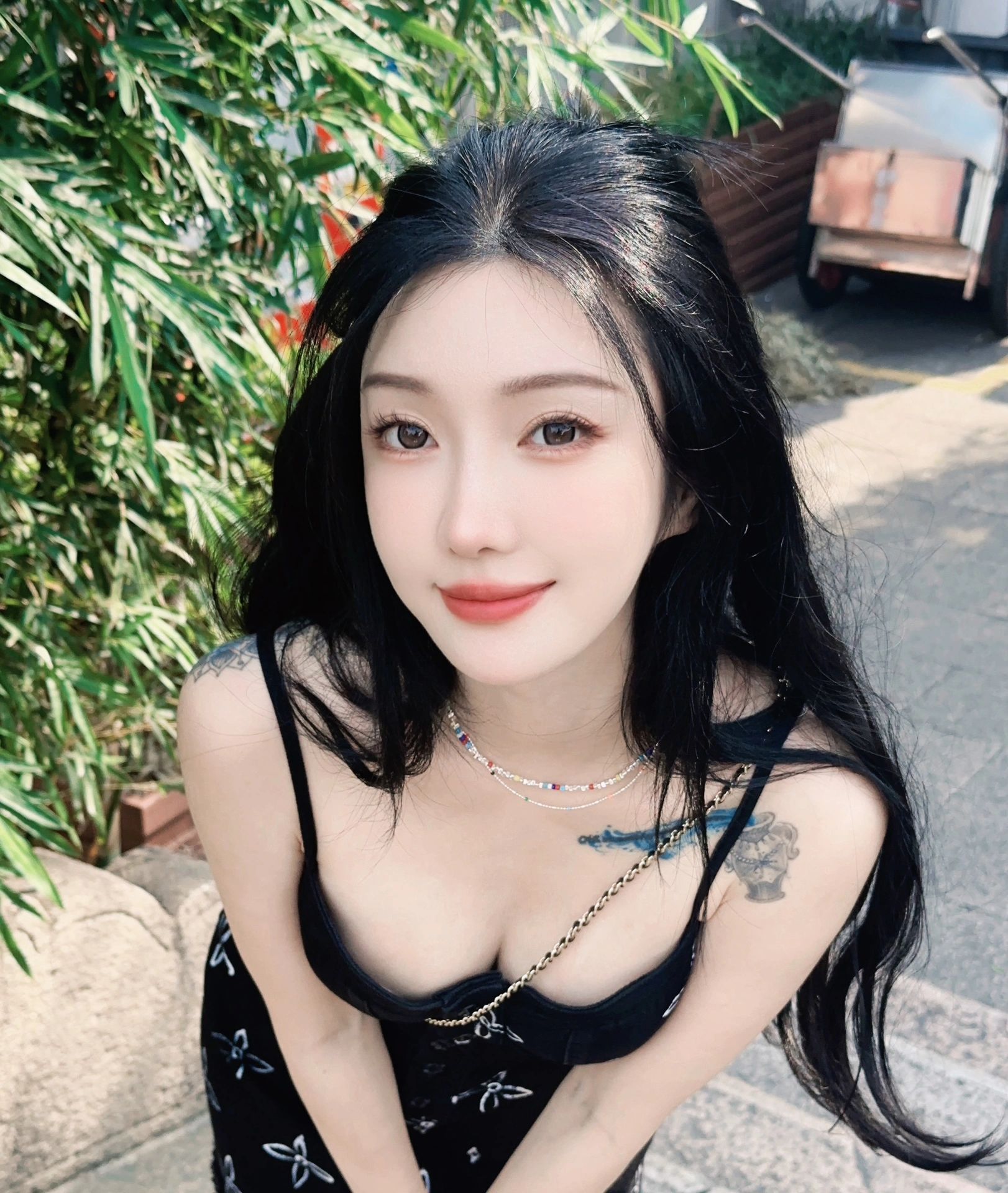 果然，纹身显白 ​​​