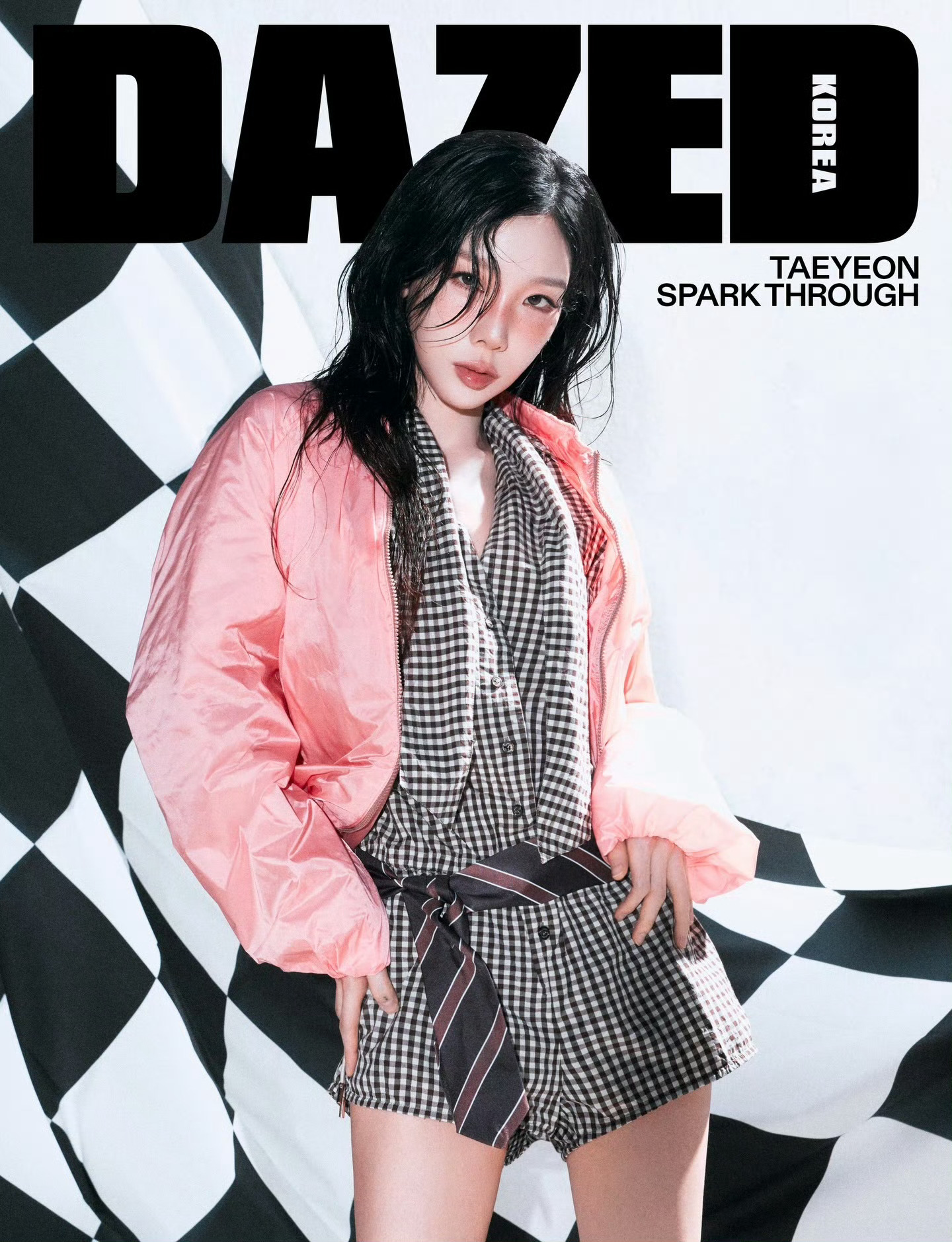 Dazed Korea Summer Edition 2026 金泰妍Taeye