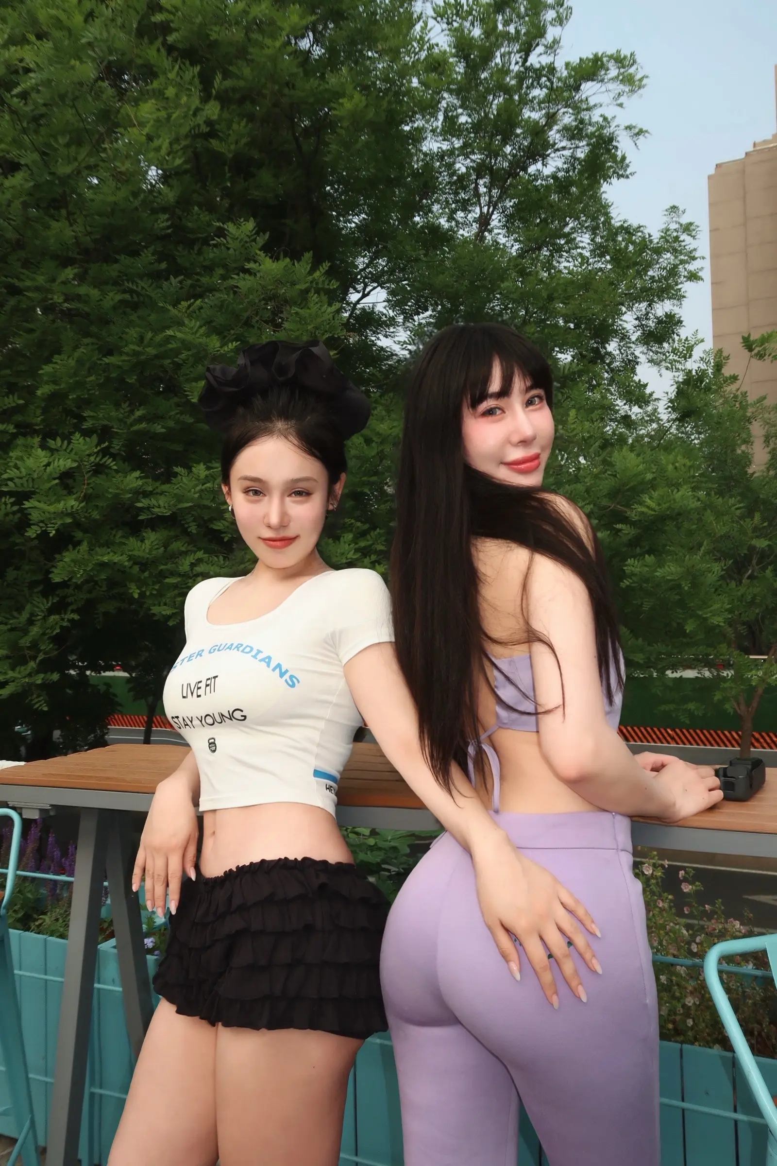 就是每天都很开心啦