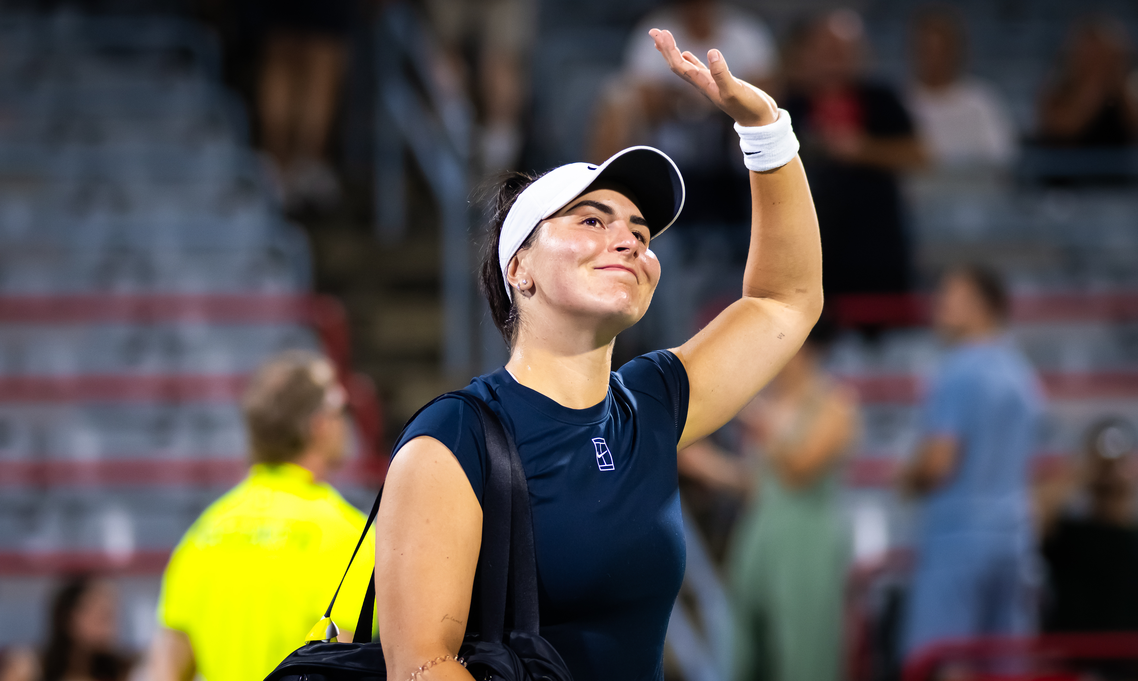 WTA1000蒙特利尔站首日完整赛果👇柯林斯 6-3 7-5 [Q]托莫娃维罗