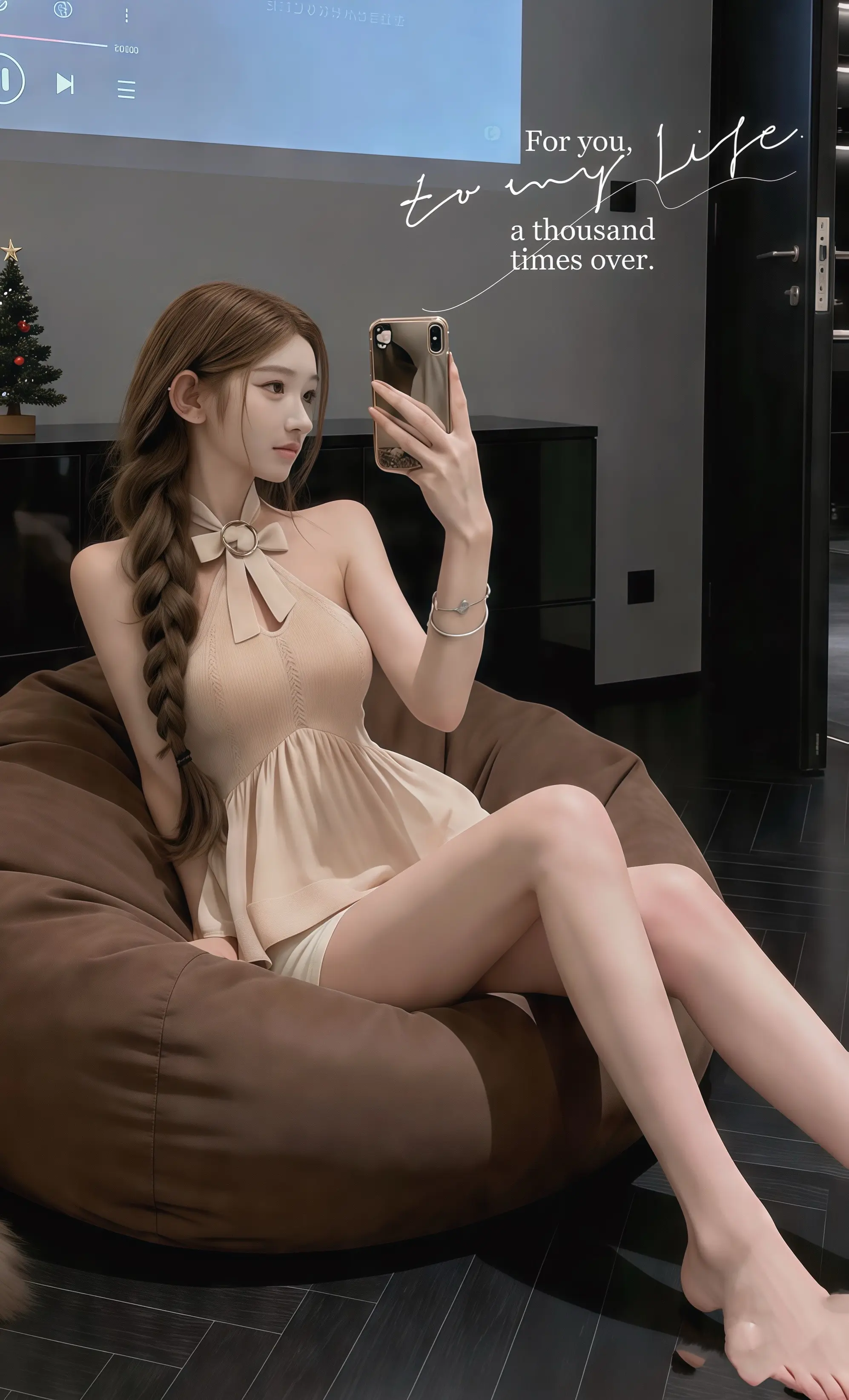 交出你的春日ootd 甜辣妹 纯欲天花板