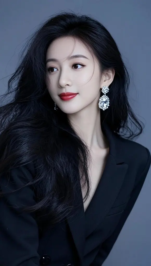 AI冷艳写真 ai创作