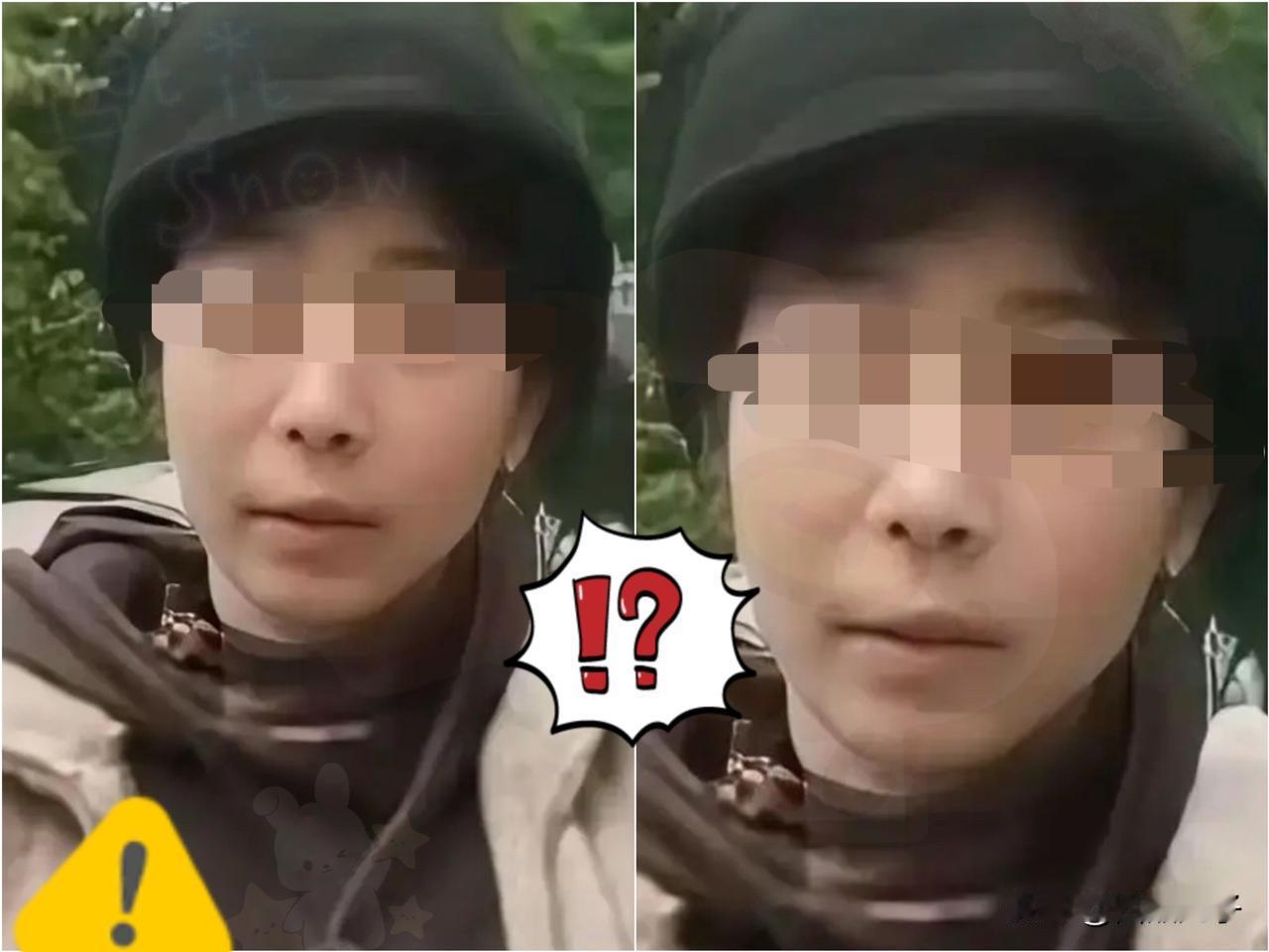 毁坏和平小屋的，就是这位贾女士。
据说，她能量挺大的。别看她年纪不是很大，连街道