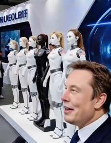 马斯克发出震撼预言，语出惊人！他说：“在未来，世界上或会有300亿-500亿台人