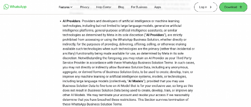 欧盟对Meta发起反垄断调查，事关旗下社交平台AI新规