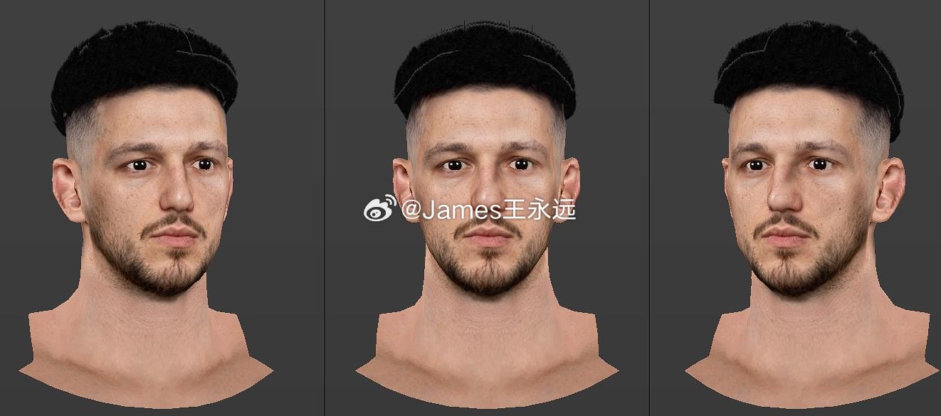 2K14 马尔科-托多洛维奇 面补 TATS2kexe . io/hQlR99X