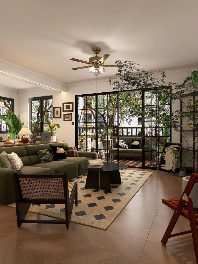 我妈说：你家装成这样是准备拍电影吗？  