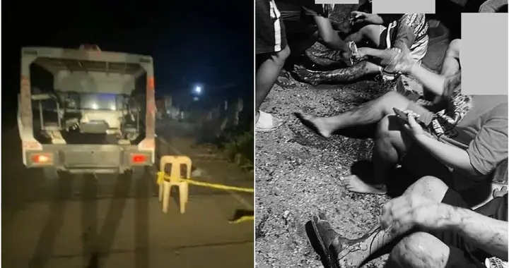 菲律宾两男子骑摩托向迎新年的民众掷手榴弹，爆炸致22人受伤，警方已展开追捕