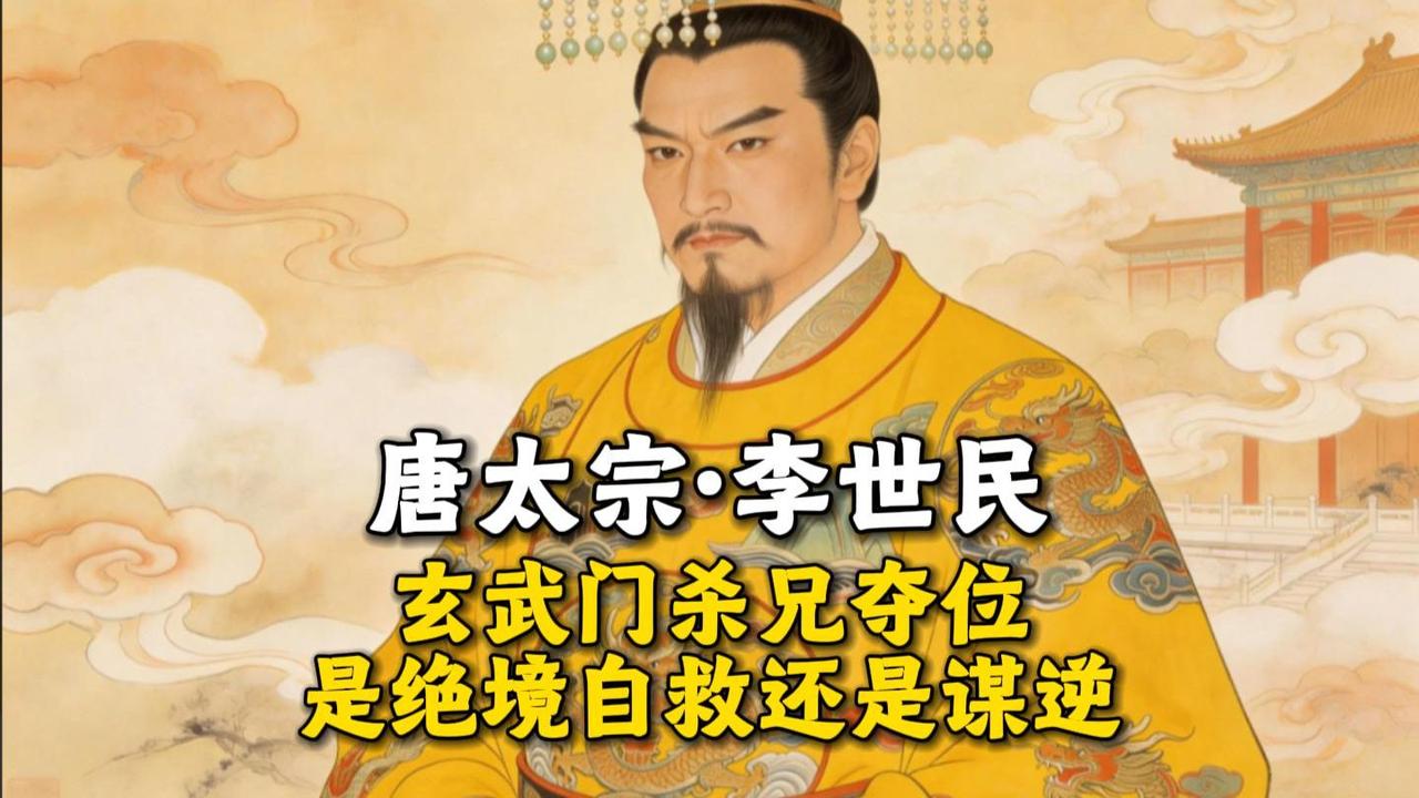 李世民杀兄逼父夺位，为何后世没人骂他？

李世民发动玄武门之变，亲手除掉兄长李建