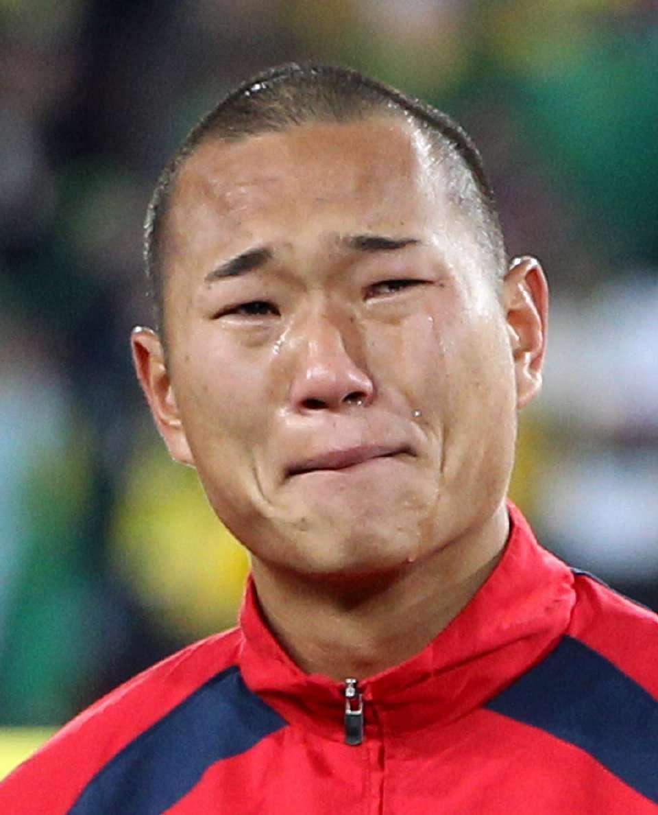 2010年世界杯朝鲜国国脚郑大世，国内很多人以为他是在朝鲜长大的，但其实他是在日