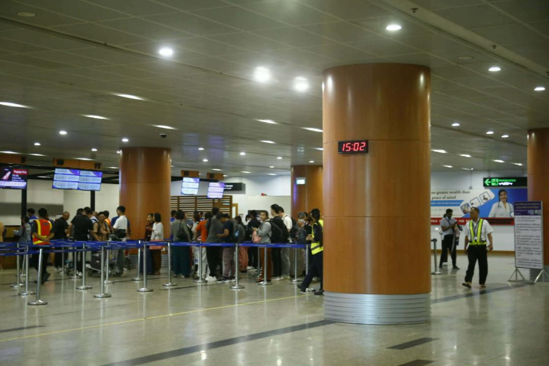 “双重核对、信息不符直接拦下”今天起，缅甸机场严查旅客信息！