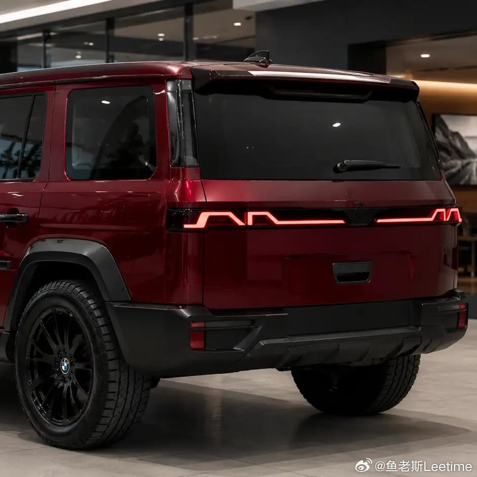 如果BMW造方盒子？