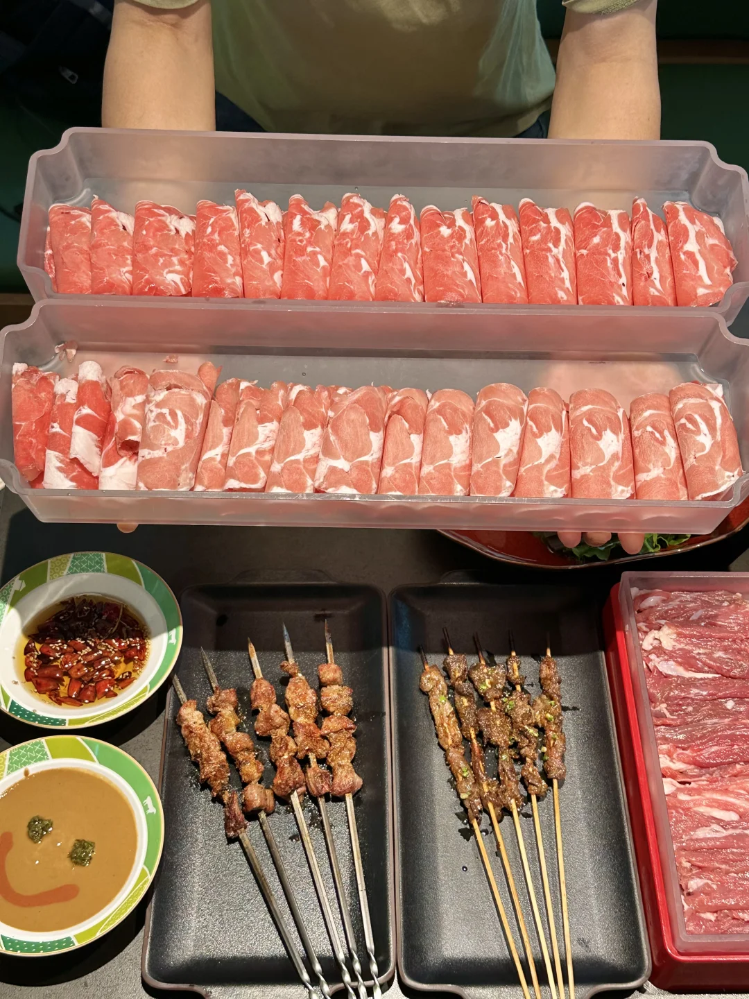 深圳，深圳的！原来麻酱涮羊肉能这么绝！！！