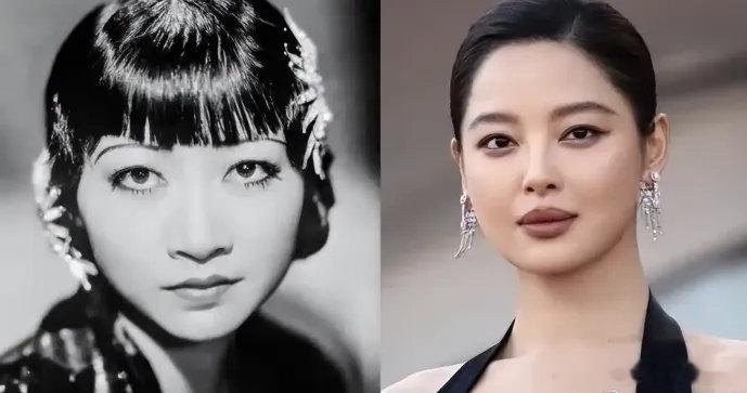 【辛芷蕾的新角色】好莱坞将拍摄首位华裔明星黄柳霜的传记电影，由中国女演员辛芷蕾主