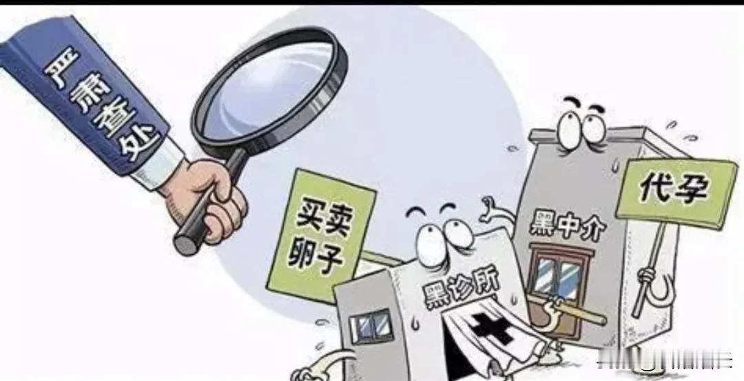 国内非法卖卵现象极其猖獗，呈现出以下疯狂的态势：
 
1. 庞大的地下产业链：