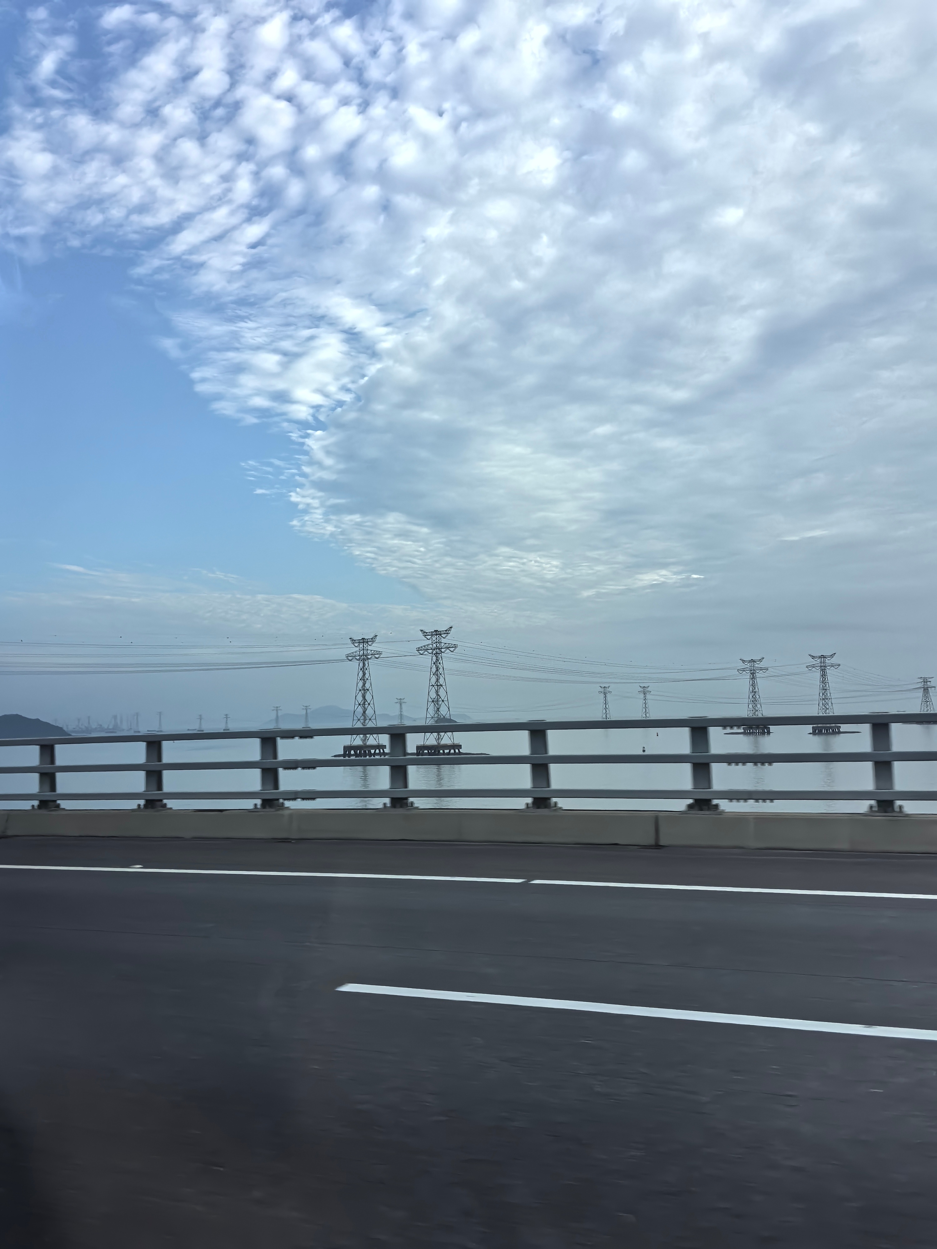 我一到深圳 深圳就晴了 ​​​