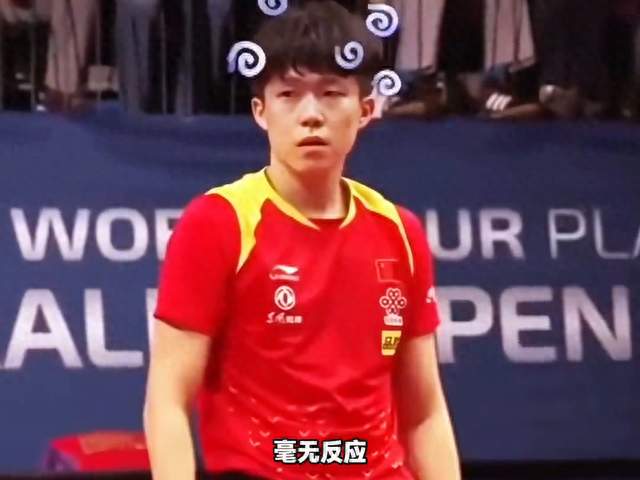 和许昕打球到底有多崩溃？孙颖莎被气出痛苦表情包