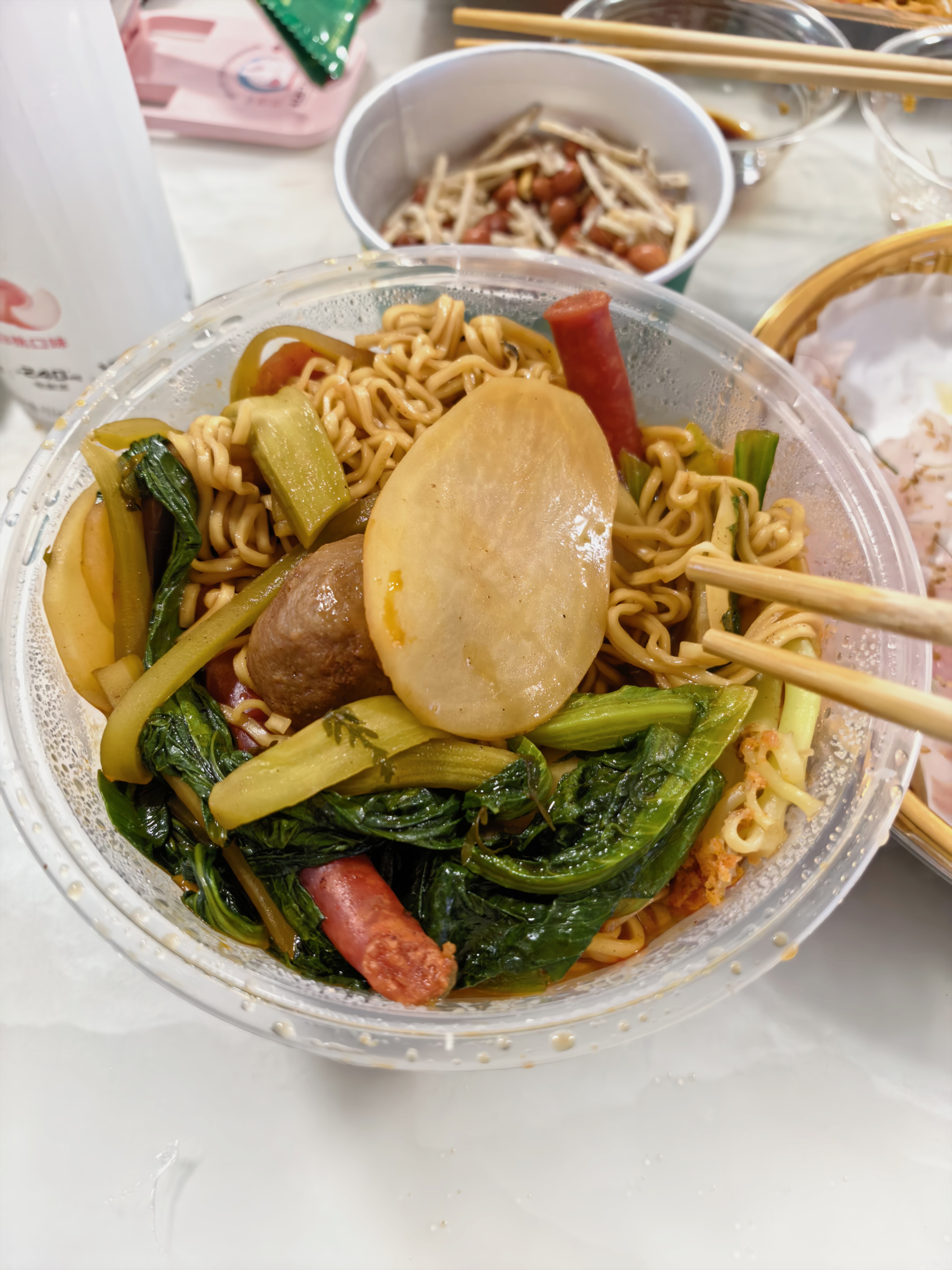 不骑车就饿，容易偷嘴