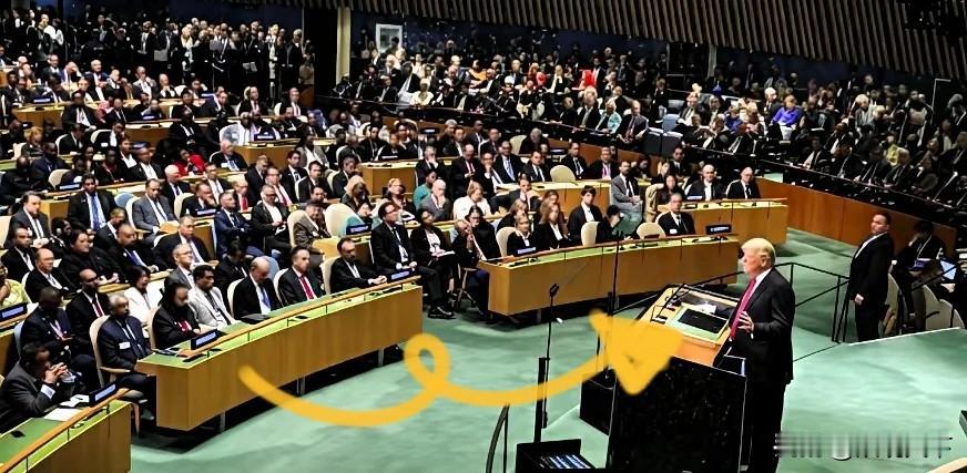 快报！快报！
​最新消息！
特朗普在纽约联合国第80届大会上的发言超过一个小时，
