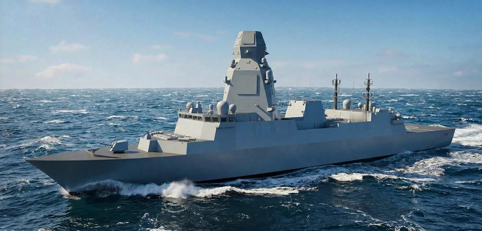 中外舰闻 烽火问鼎计划 每天认识一件兵器 一款采用不同主桅杆(Main Mast