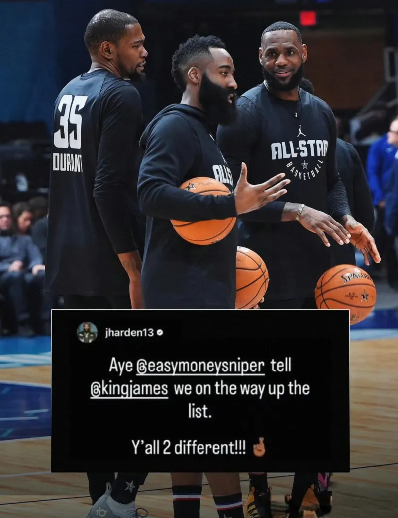 美媒晒历史得分榜前十的3位现役球星，他们各自也是0冠、2冠、4冠里历史地位最高的