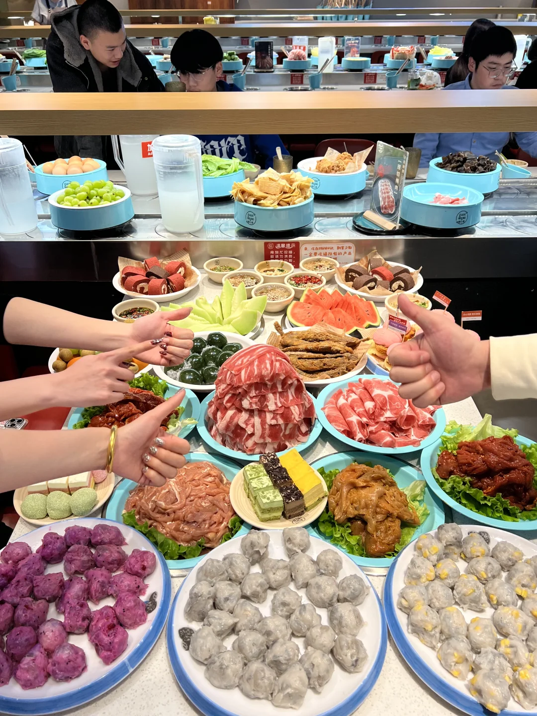 在烟台这家自助小火锅真能吃回本啊！