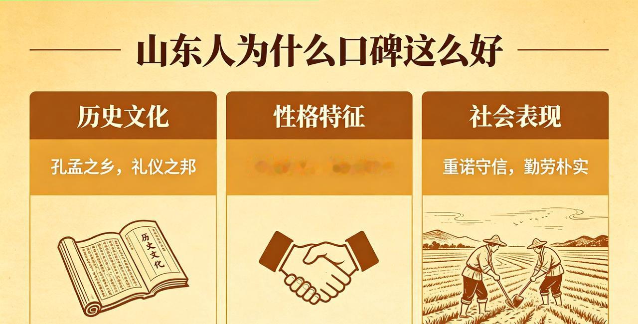 山东人为什么口碑这么好