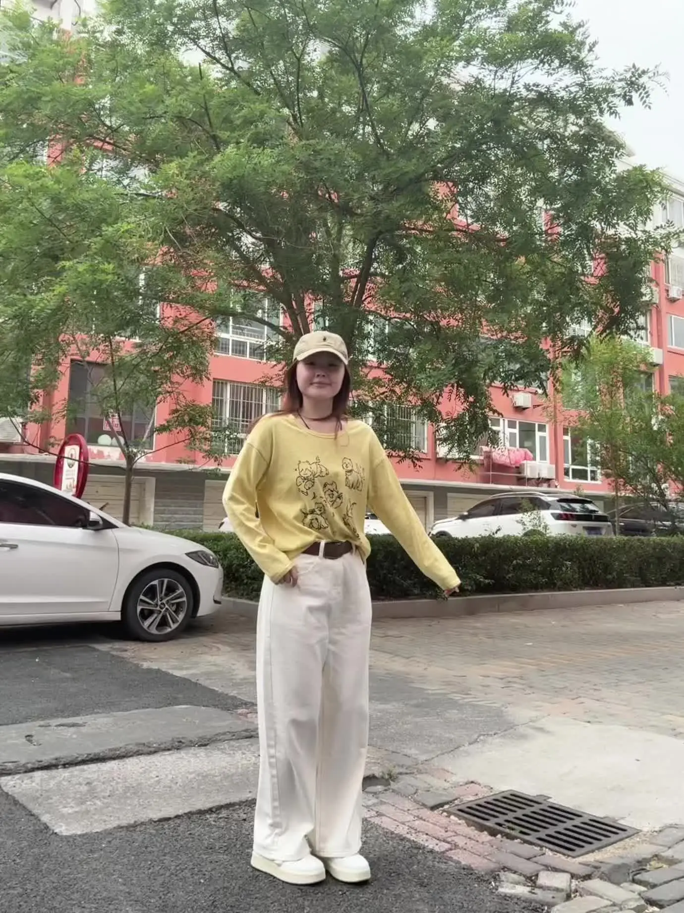 不看脸都好看日常的穿搭