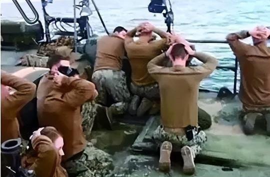 大搜捕，伊朗放话称由于美军基地几乎被全端，不少基地的美军士兵逃出去躲起来了，伊朗