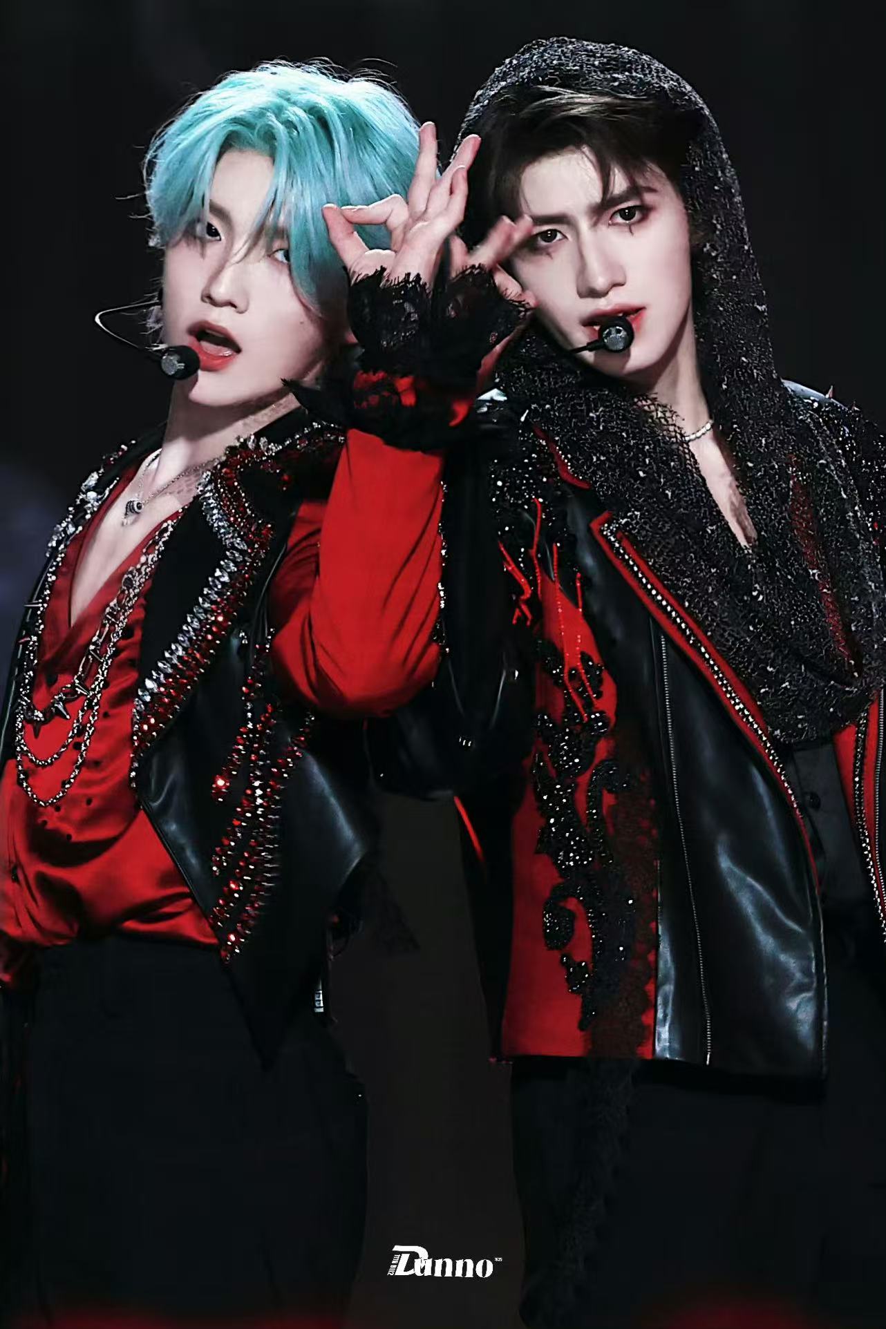 朱苏cp站姐唯爱战地玫瑰这位站姐拍的朱志鑫苏新皓也是很有氛围啊！好多神图