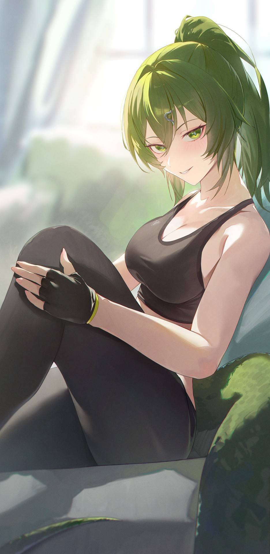 萤石——明日方舟：终末地——画师: YonesDraws，网页链接