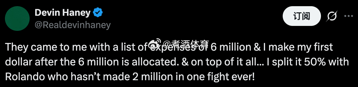 拳坛速递 德文-哈尼（Devin Haney）拒绝了与罗利·罗梅罗（Rolly 