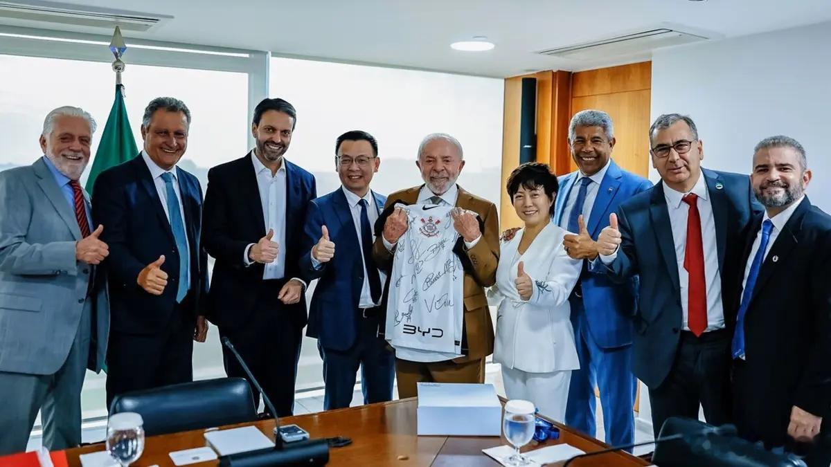 巴西总统卢拉会见比亚迪执行副总裁李柯！比亚迪巴西工厂将再增加3000个工作岗位工