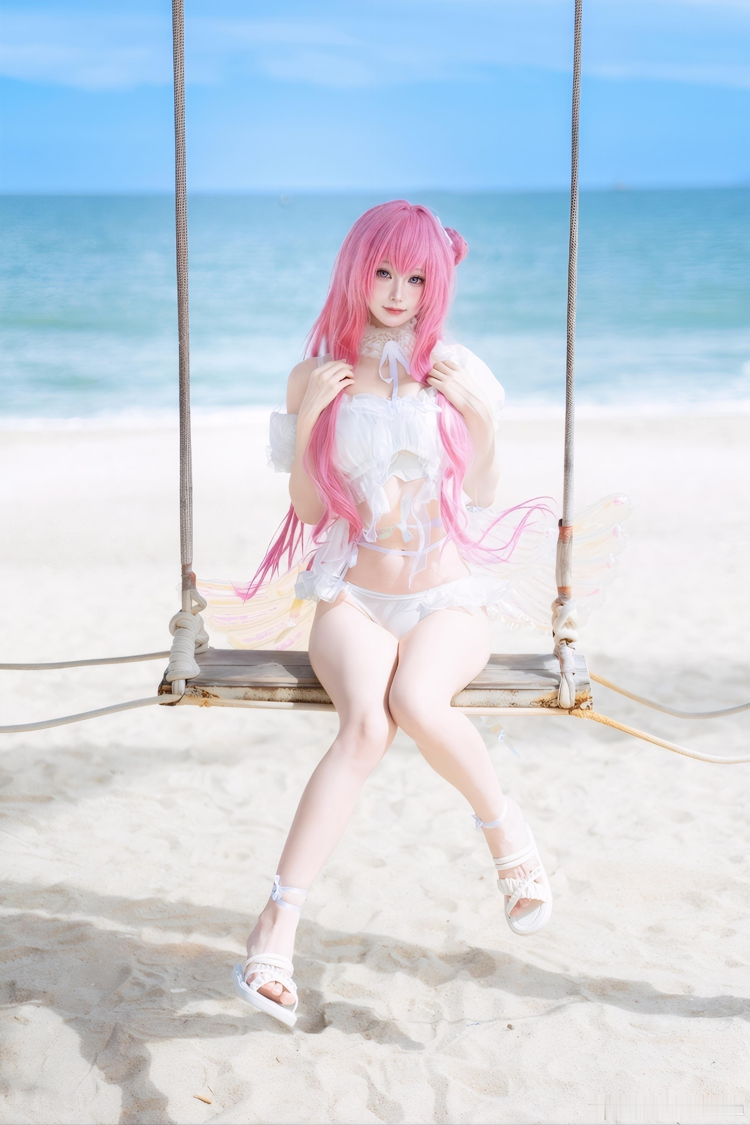 nikke:胜利女神胜利女神新的希望桃乐丝二次元cos大赏 💗💗八月和你💗