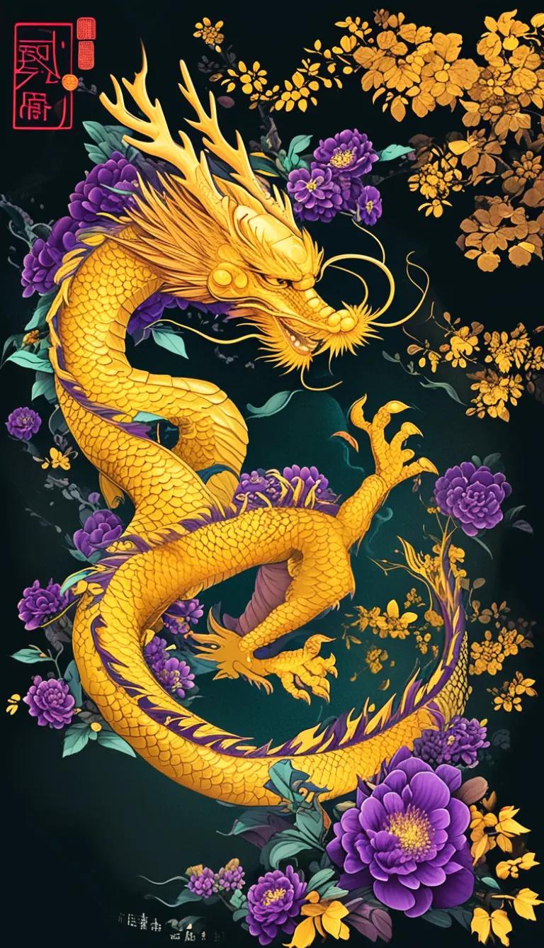 下联：凤舞九天万国春

赏析：此联以“凤”应“龙”，龙凤呈祥；“九天”对“四海”