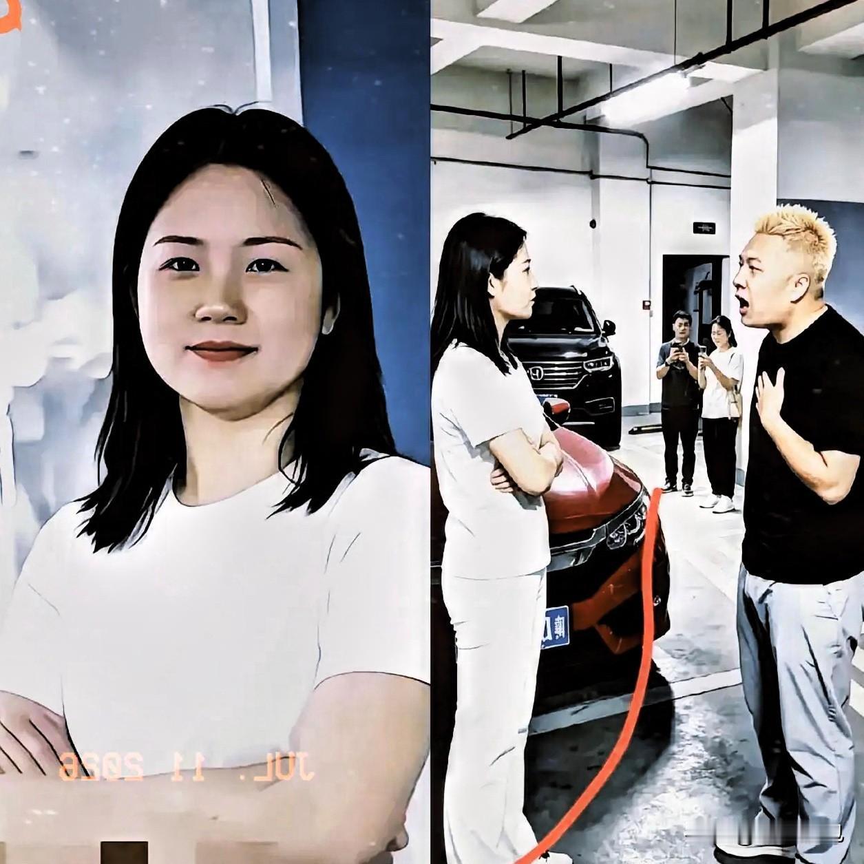说实话，长沙占车位这事，最后悔的人
不是那位被全网围观的女车主，
也不是锁车维权
