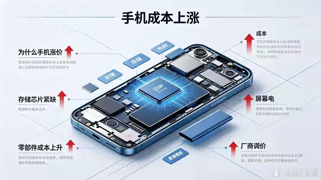 老款旗舰都最高涨千元！手机迎来集体涨价潮，现在该不该换手机。实话实说，量力而行，
