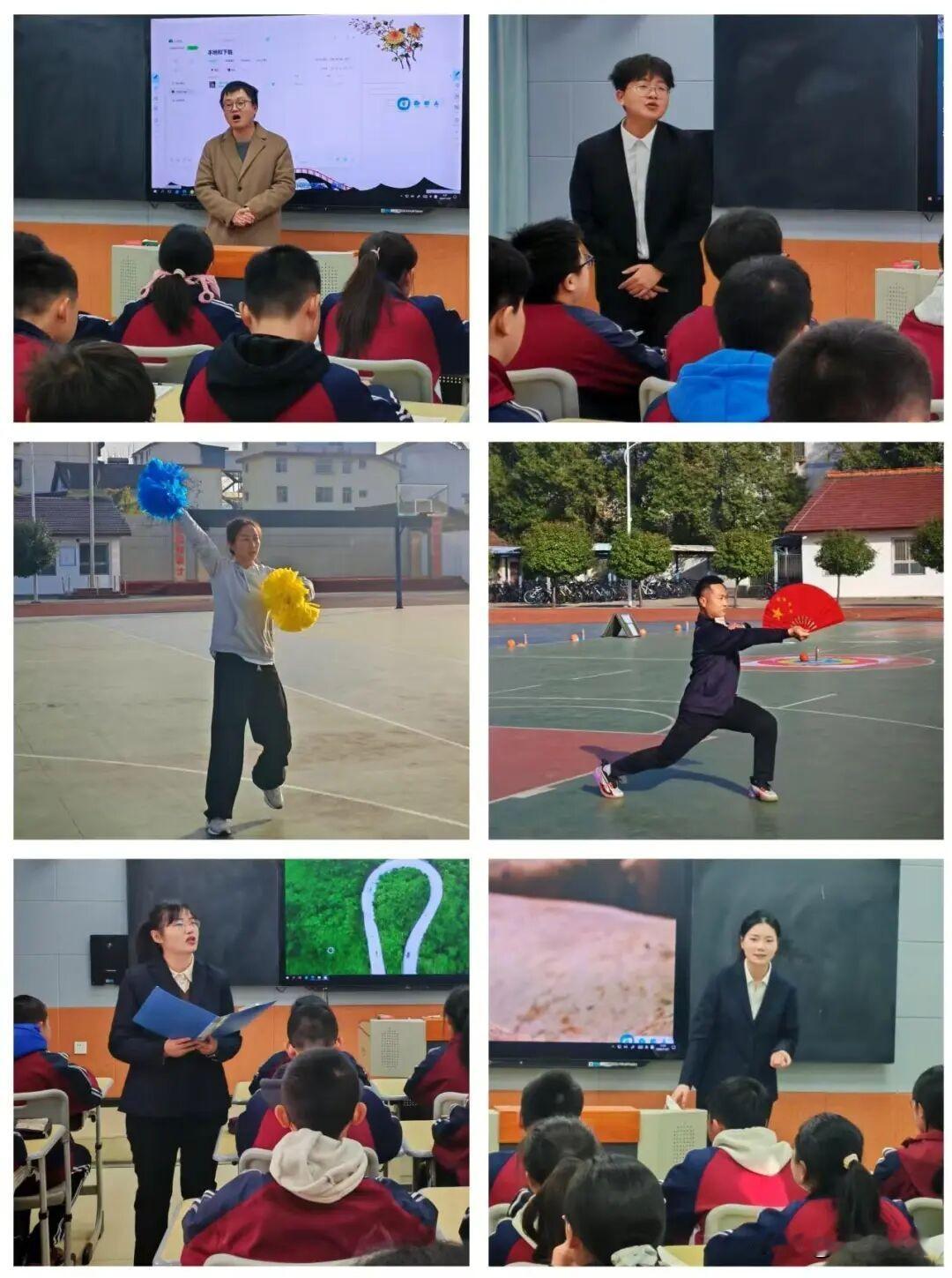 汉台区第二届“清雅杯”“火种点亮 雏鹰振翅”青年教师课堂教学亮晒活动拉开帷幕
近