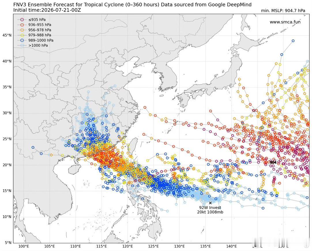 台风红霞即将登场又有台风？这次台风的路径预计是在广东登陆。广东这边都下了2个月的