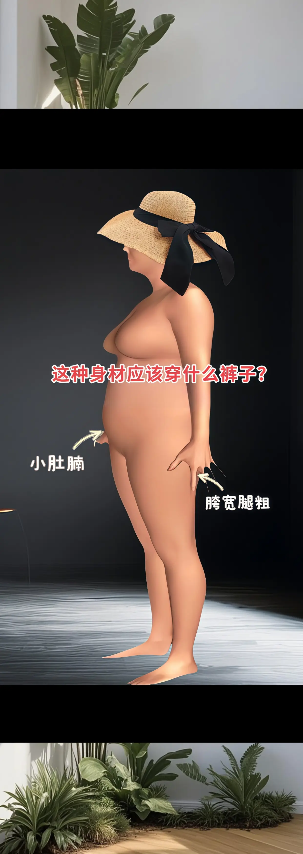 姐妹们，这条裤子真的太绝了，我穿上它之后简直不敢相信自己的眼睛，它就是...