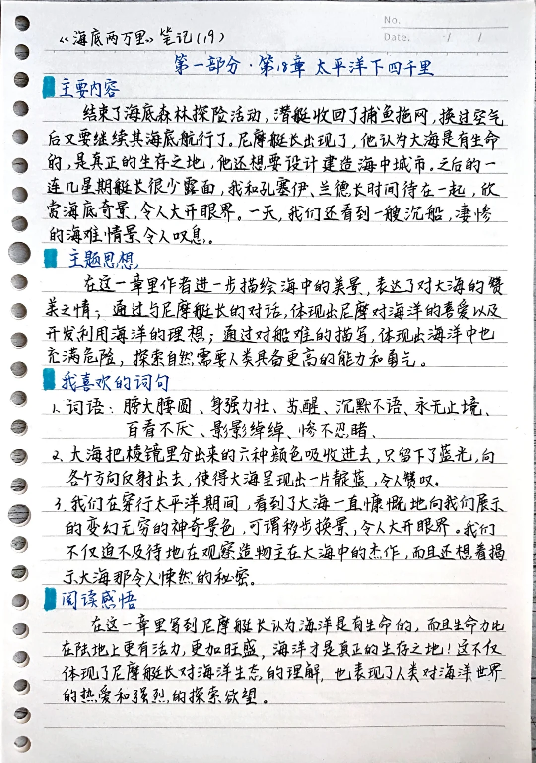 《海底两万里》笔记19：第一部分第18章