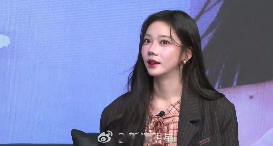 张紫宁唱OST曾被片方要求换人 她说很多机会得自己主动争取，这句话放在她自己身上