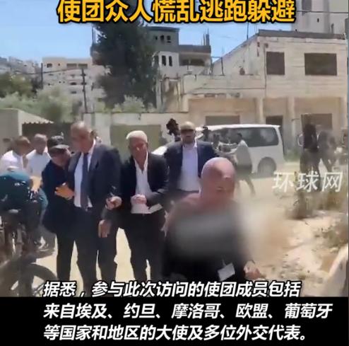 以色列杀红眼了，公然违反国际规定，把炮口对准由英、法、俄、加等20余国组成的外交