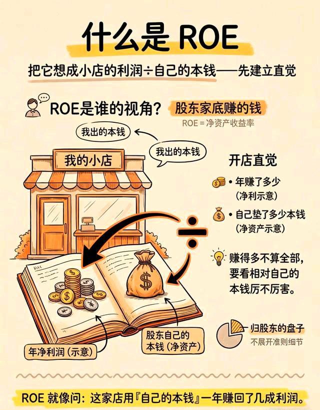 什么是ROE[赞]