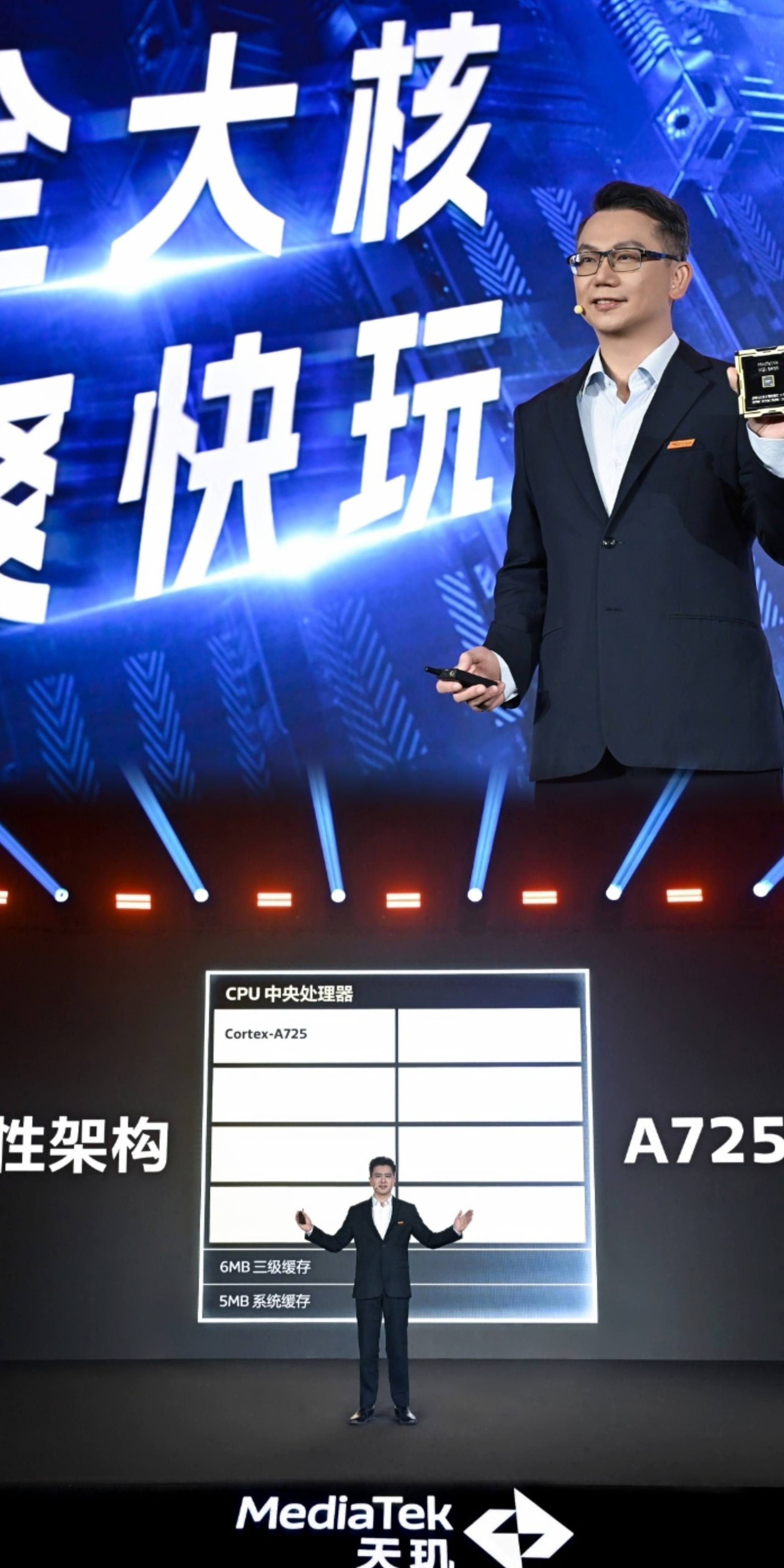 联发科发布全大核次旗舰芯片 天玑8400  5G全大核智能体AI芯片[鼓掌][鼓