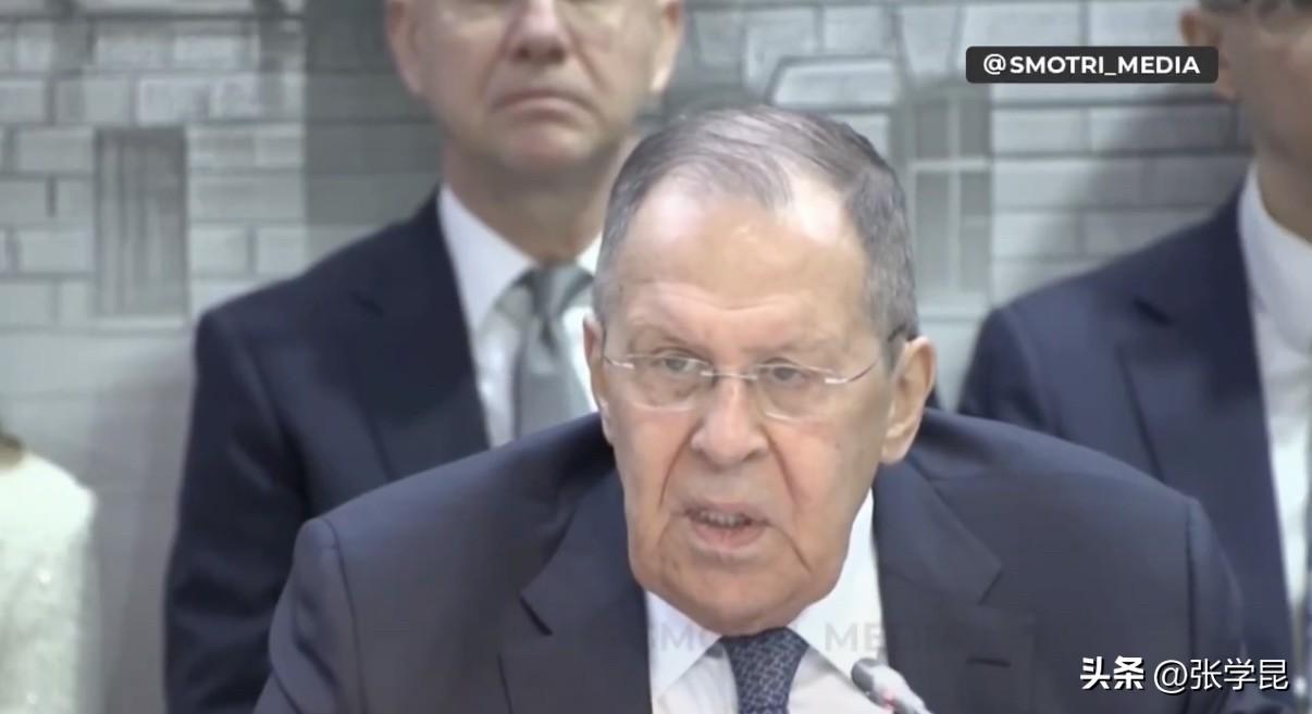 俄罗斯外长拉夫罗夫今天说：““所有遭受美国和以色列侵略的国家都是我们的战略伙伴。
