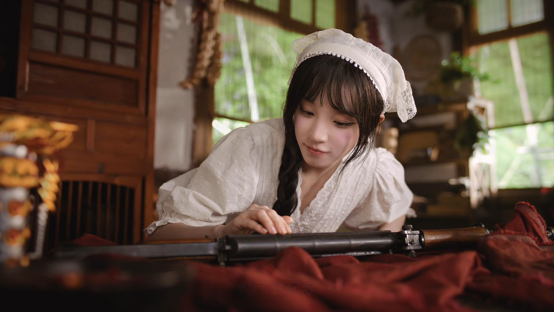 被这么美的厨娘雨琦迷的死去活来，也是能够被理解的吧~~不知道下一次雨琦又会解锁什