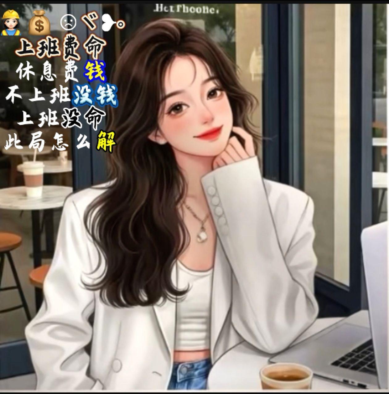 [烟花]HAPPY
最好的状态就是：有点小美，有点小钱，说走就走的勇气[心][可
