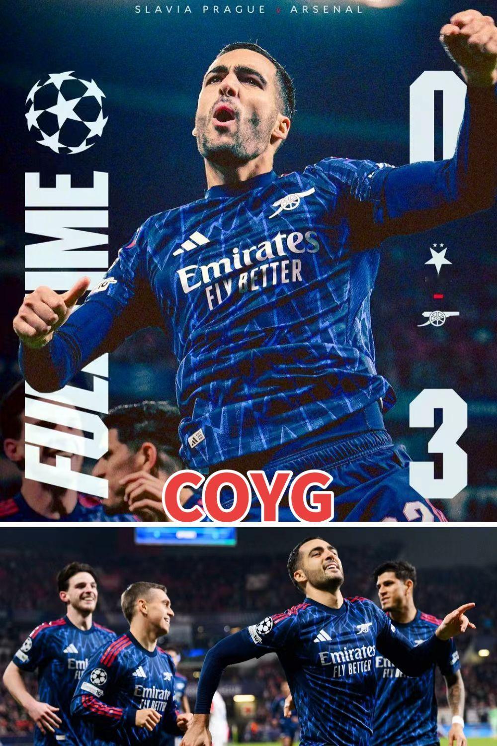 萨卡点射，梅超锋完成双响，阿森纳各项赛事10连胜，并保持8场零封，打破队史百年纪